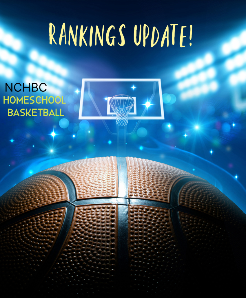 202223 Basketball Rankings NCHC National Christian HomeSchool